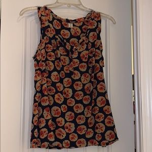 Old Navy Floral Tank